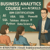 Job Oriented Business Analyst Certification Course in Delhi, 110007. Job Oriented Online Live